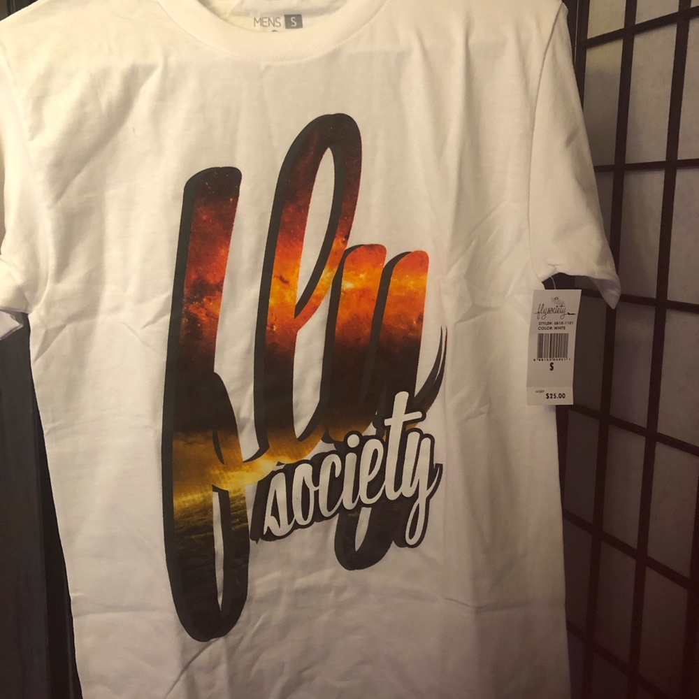 Fly Society t shirt
